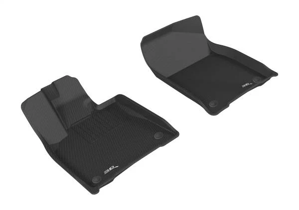 3D MAXpider Floor Mats Lexus RX / RX Hybrid (16-22) All-Weather Kagu Series - Front or Second Row - Image 2