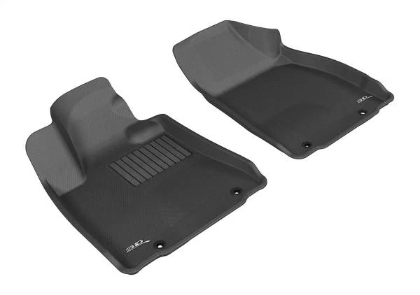 3D MAXpider Floor Mats Lexus RX350/ RX450H (13-15) All-Weather Kagu Series - Front or Second Row - Image 2