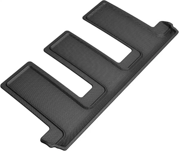 3D MAXpider Floor Mats Lexus RXL (18-22) All-Weather Kagu Series Black - Front / Second / Third Row - Image 3