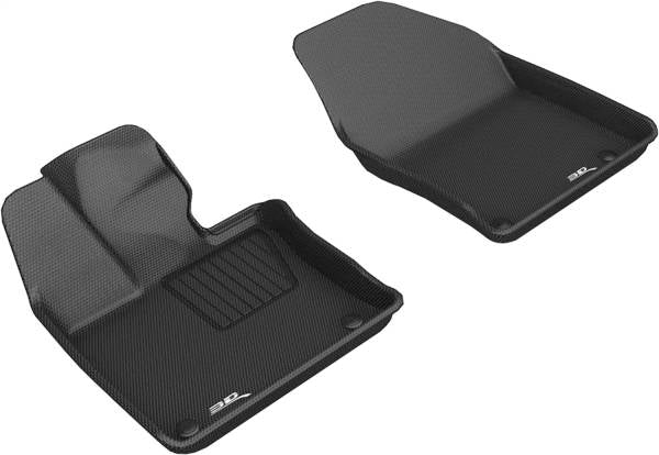 3D MAXpider Floor Mats Lexus UX250H / UX200 (2019-2025) All-Weather Kagu Series - Front or Second Row - Image 2
