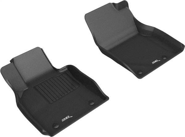 3D MAXpider Floor Mats Mazda3 (2019-2024) All-Weather Kagu Series - Front or Second Row - Image 2