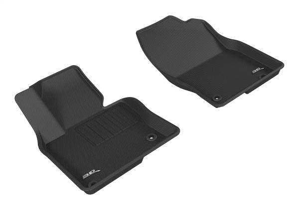 3D MAXpider Floor Mats Mazda CX5 (2013-2016) All-Weather Kagu Series - Front or Second Row - Image 9