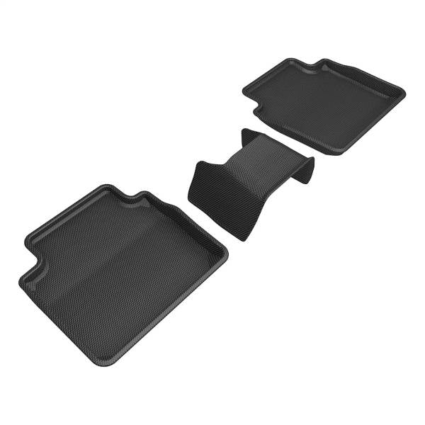 3D MAXpider Floor Mats Mazda CX50 (2023-2024) All-Weather Kagu Series - Front or Second Row - Image 3