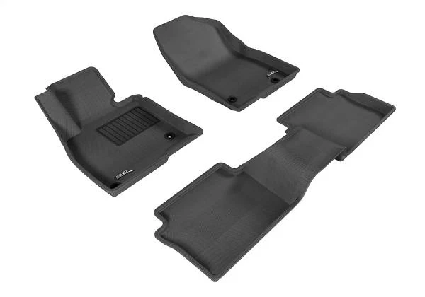 3D MAXpider Floor Mats Mazda3 (2014-2018) All-Weather Kagu Series - Front or Second Row