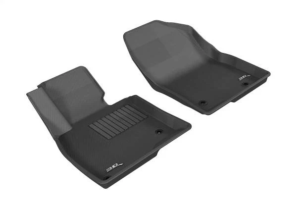 3D MAXpider Floor Mats Mazda3 (2014-2018) All-Weather Kagu Series - Front or Second Row - Image 2