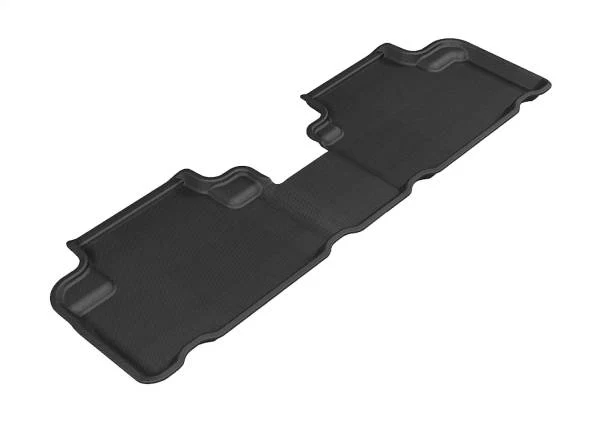 3D MAXpider Floor Mats Mazda5 (12-15) All-Weather Kagu Series Black - Front / Second / Third Row - Image 3