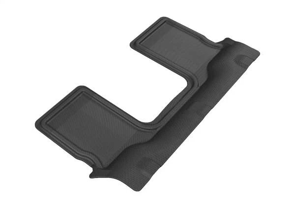 3D MAXpider Floor Mats Mazda5 (12-15) All-Weather Kagu Series Black - Front / Second / Third Row - Image 4