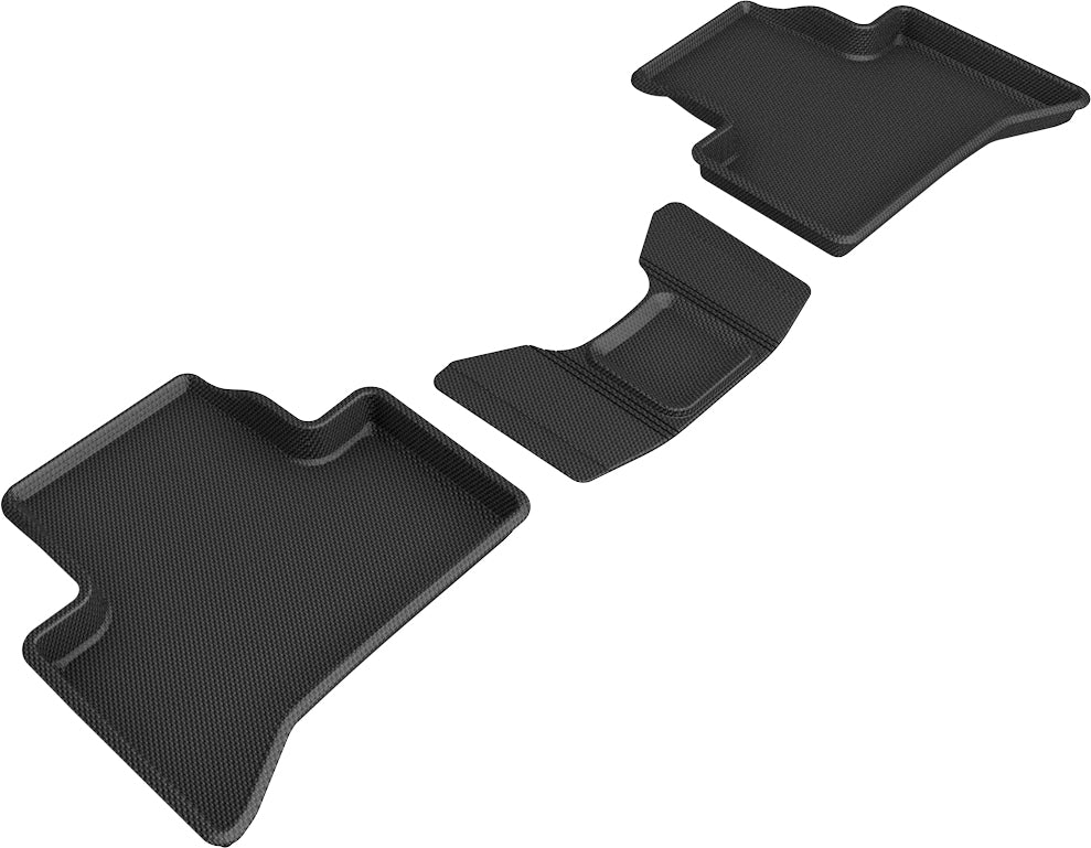 3D MAXpider Floor Mats Alfa Romeo Stelvio / Stelvio Quadrifoglio (18-24) All-Weather Kagu Series - Front or Second Row - Image 3