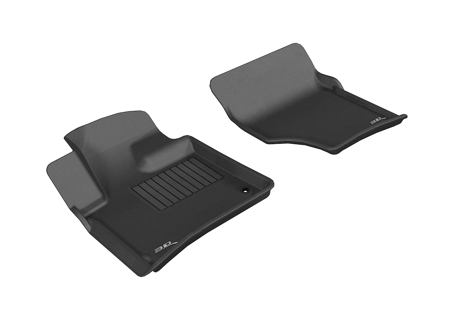 3D MAXpider Floor Mats Audi Q7 (2015-2017) All-Weather Kagu Series - Front / Second / Third Row - Image 2