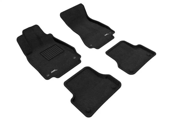 3D MAXpider Floor Mats Audi A7 (12-18) S7 (13-18) RS7 (14-18) All-Weather Elegant Series - Complete Set