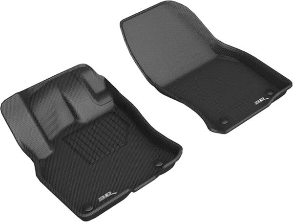 3D MAXpider Floor Mats Audi Q3 (2019-2024) All-Weather Kagu Series - Front or Second Row - Image 2