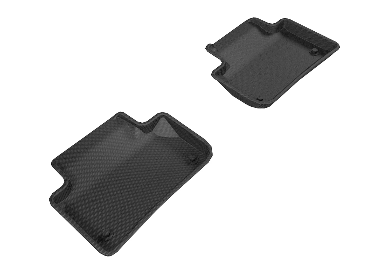 3D MAXpider Floor Mats Audi Q5/ SQ5 (18-24) Sportback (22-24) PHEV (21-24) All-Weather Kagu Series - Front or Second Row - Image 3