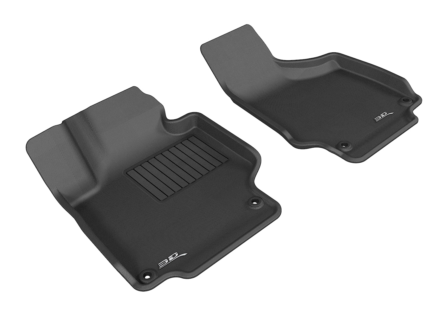 3D MAXpider Floor Mats Audi Q5/ SQ5 (18-24) Sportback (22-24) PHEV (21-24) All-Weather Kagu Series - Front or Second Row - Image 9