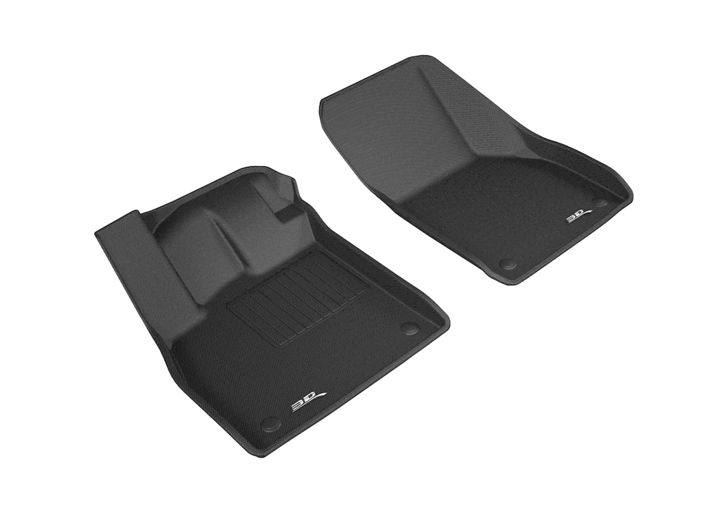 3D MAXpider Floor Mats Audi TT (16-23) TT RS (18-22) All-Weather Kagu Series - Front or Second Row - Image 2