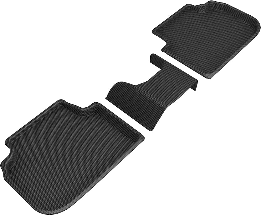 3D MAXpider Floor Mats BMW 2 Series Gran Coupe FWD (21-24) All-Weather Kagu Series - Front or Second Row - Image 3