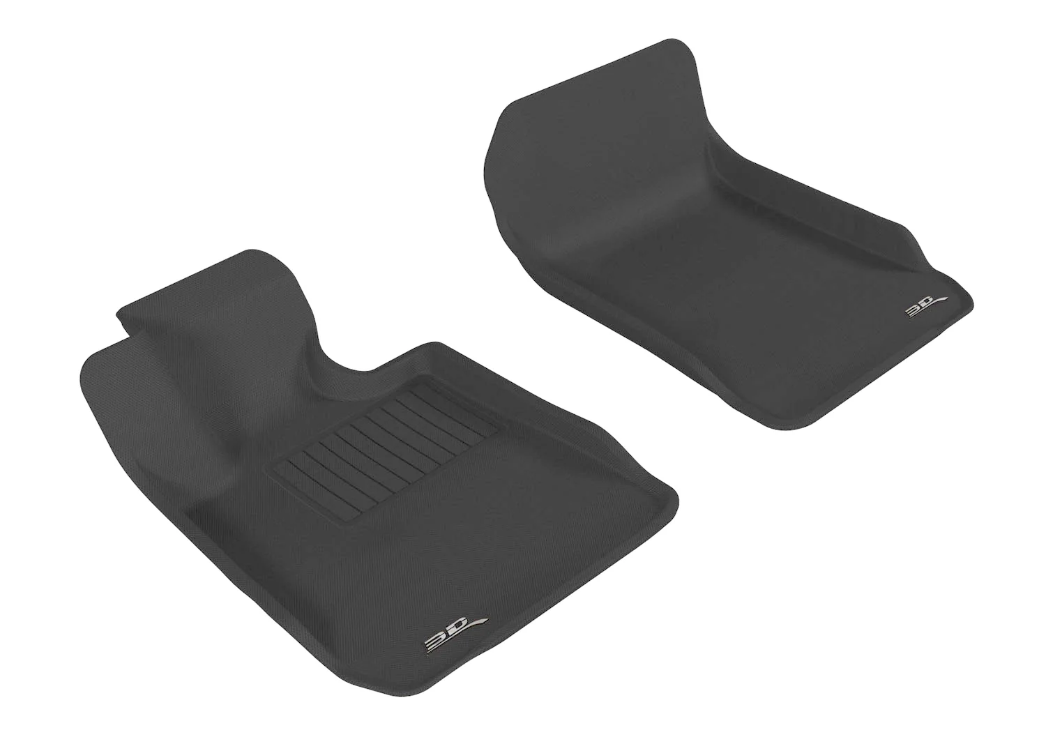3D MAXpider Floor Mats BMW 3 Series E90 / E91 (06-11) All-Weather Kagu Series - Front or Second Row - Image 2