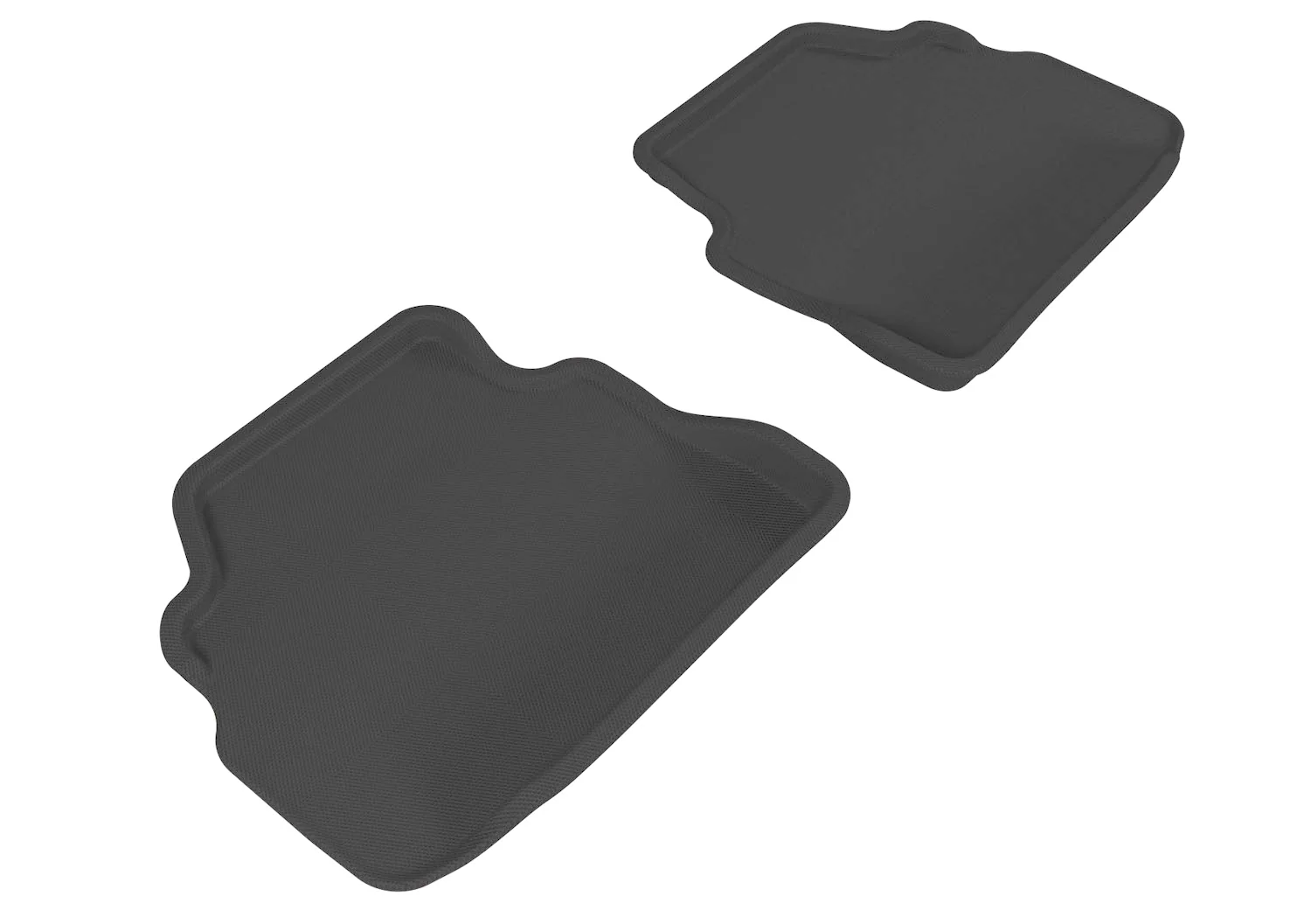 3D MAXpider Floor Mats BMW 3 Series E92 / E93 (07-13) All-Weather Kagu Series - Front or Second Row - Image 3