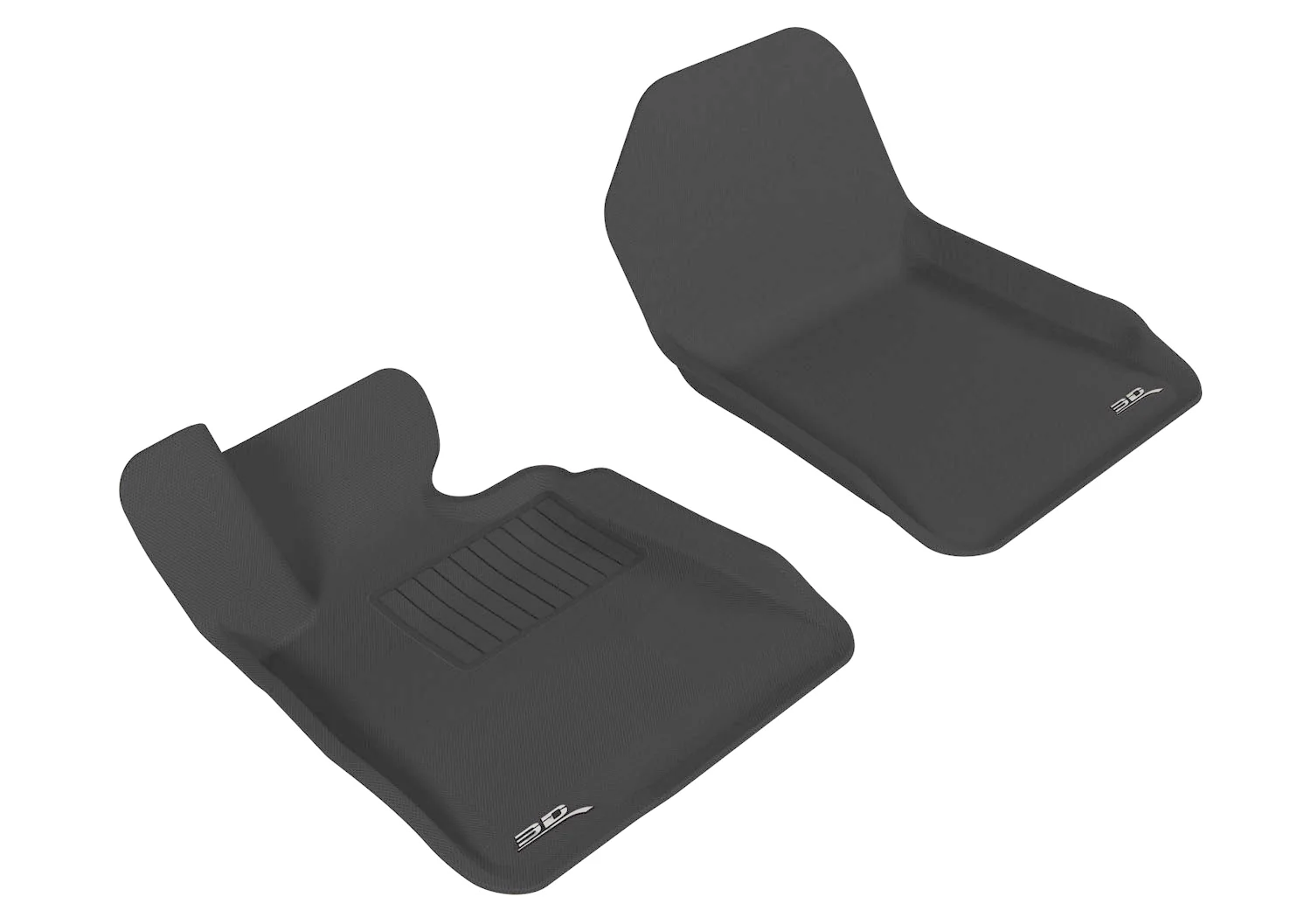 3D MAXpider Floor Mats BMW 3 Series E92 / E93 (07-13) All-Weather Kagu Series - Front or Second Row - Image 5
