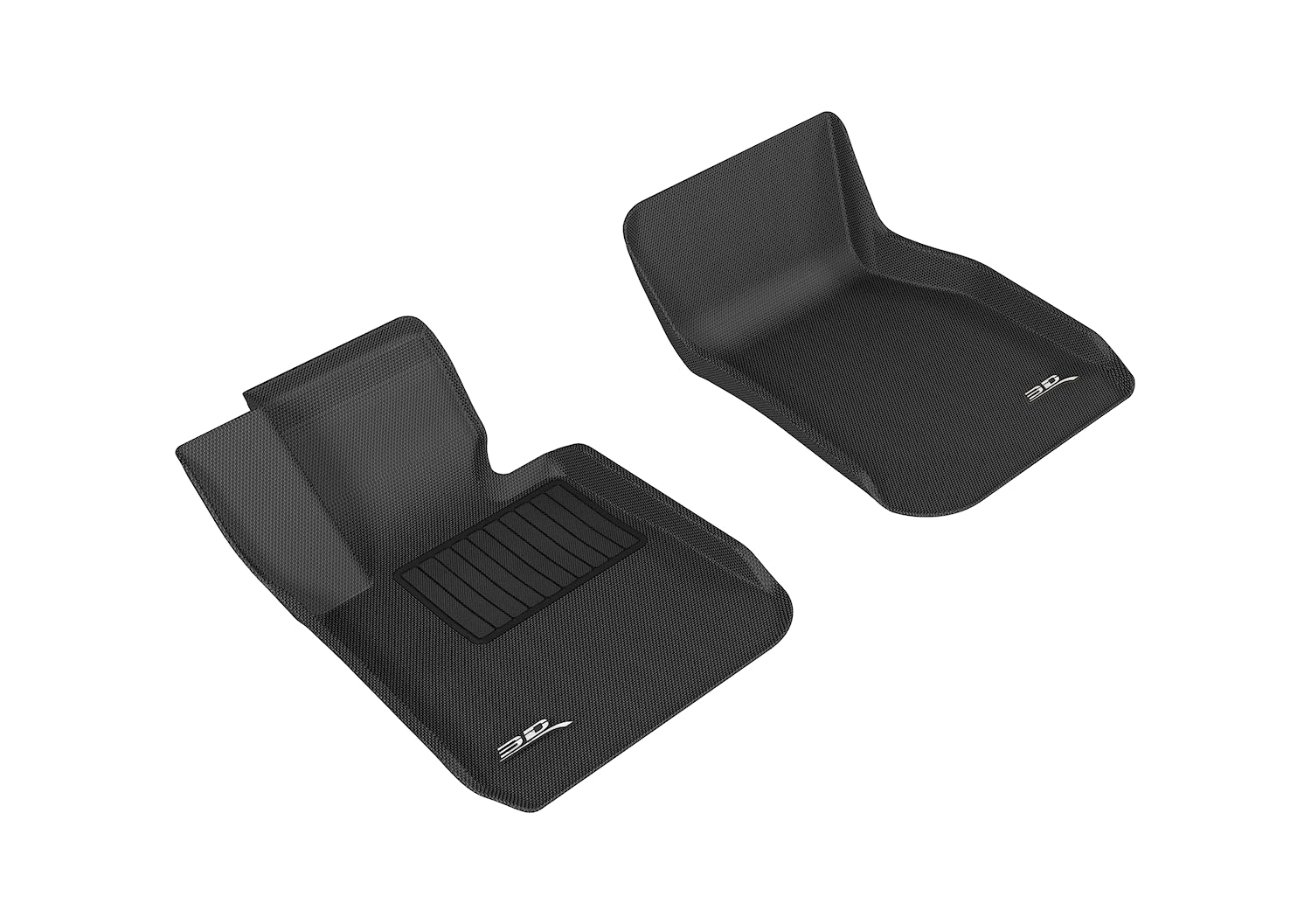 3D MAXpider Floor Mats BMW 3 Series F30 Sedan (12-18) All-Weather Kagu Series - Front or Second Row - Image 2