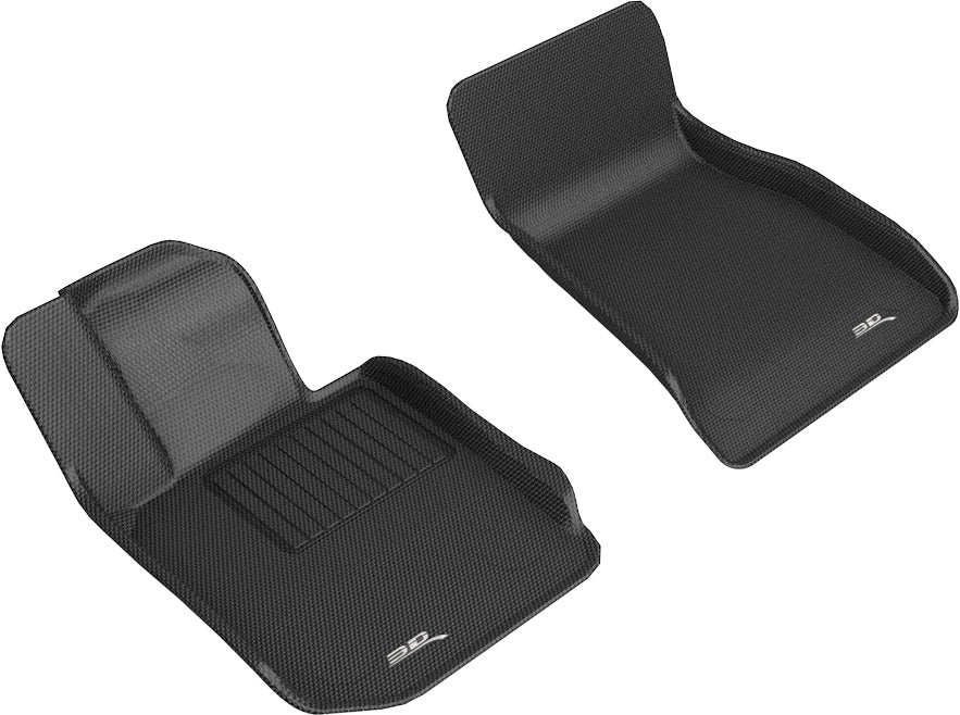 3D MAXpider Floor Mats BMW 3 Series G20 Sedan (19-24) All-Weather Kagu Series - Front or Second Row - Image 2