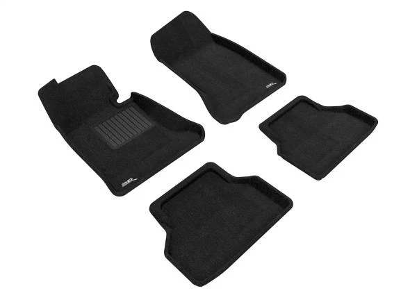 3D MAXpider Floor Mats BMW 5 Series G30 / G31 (17-22) All-Weather Elegant Series - Complete Set - Image 8