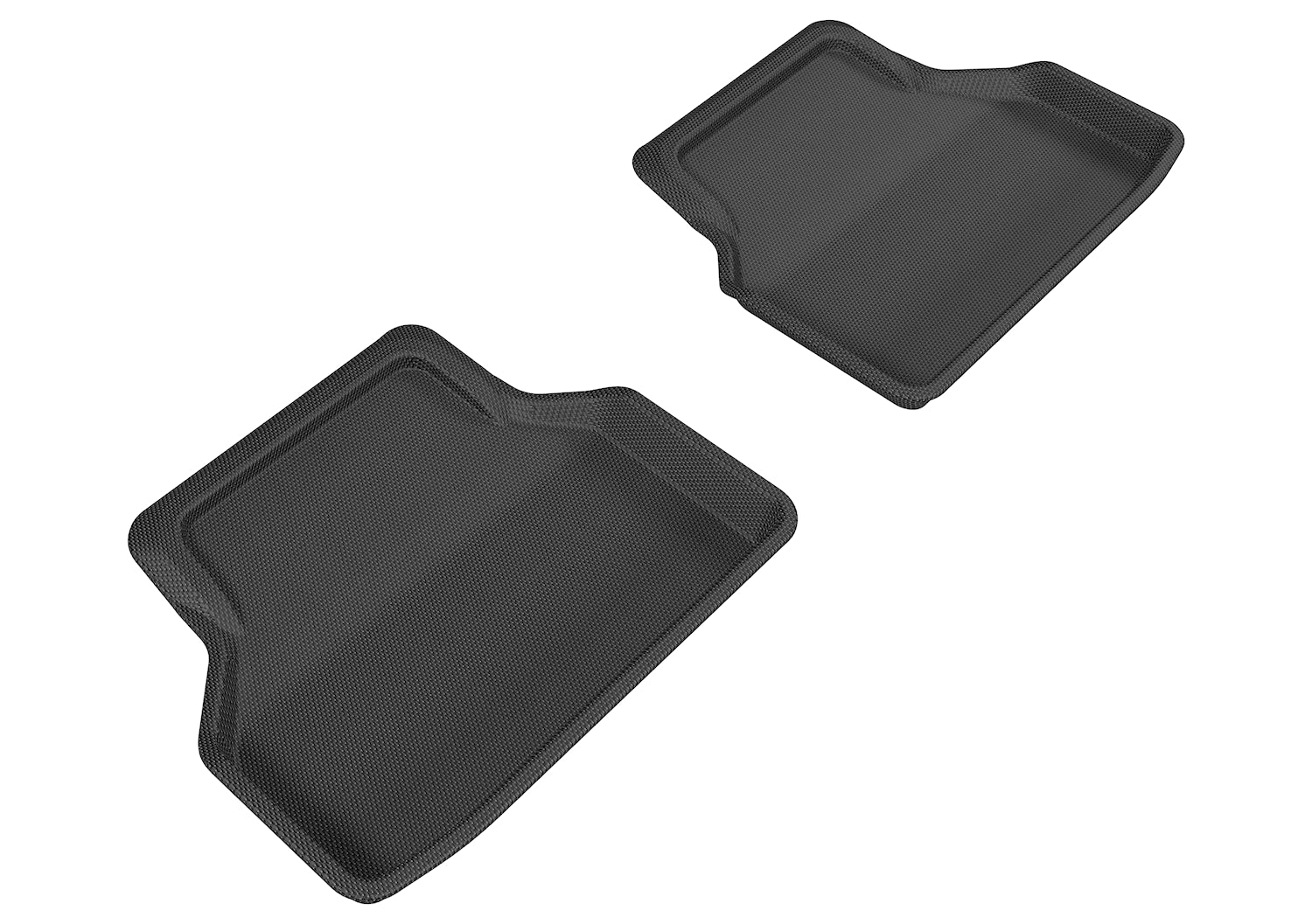 3D MAXpider Floor Mats BMW 5 Series Sedan E60 (04-10) All-Weather Kagu Series - Front or Second Row - Image 3