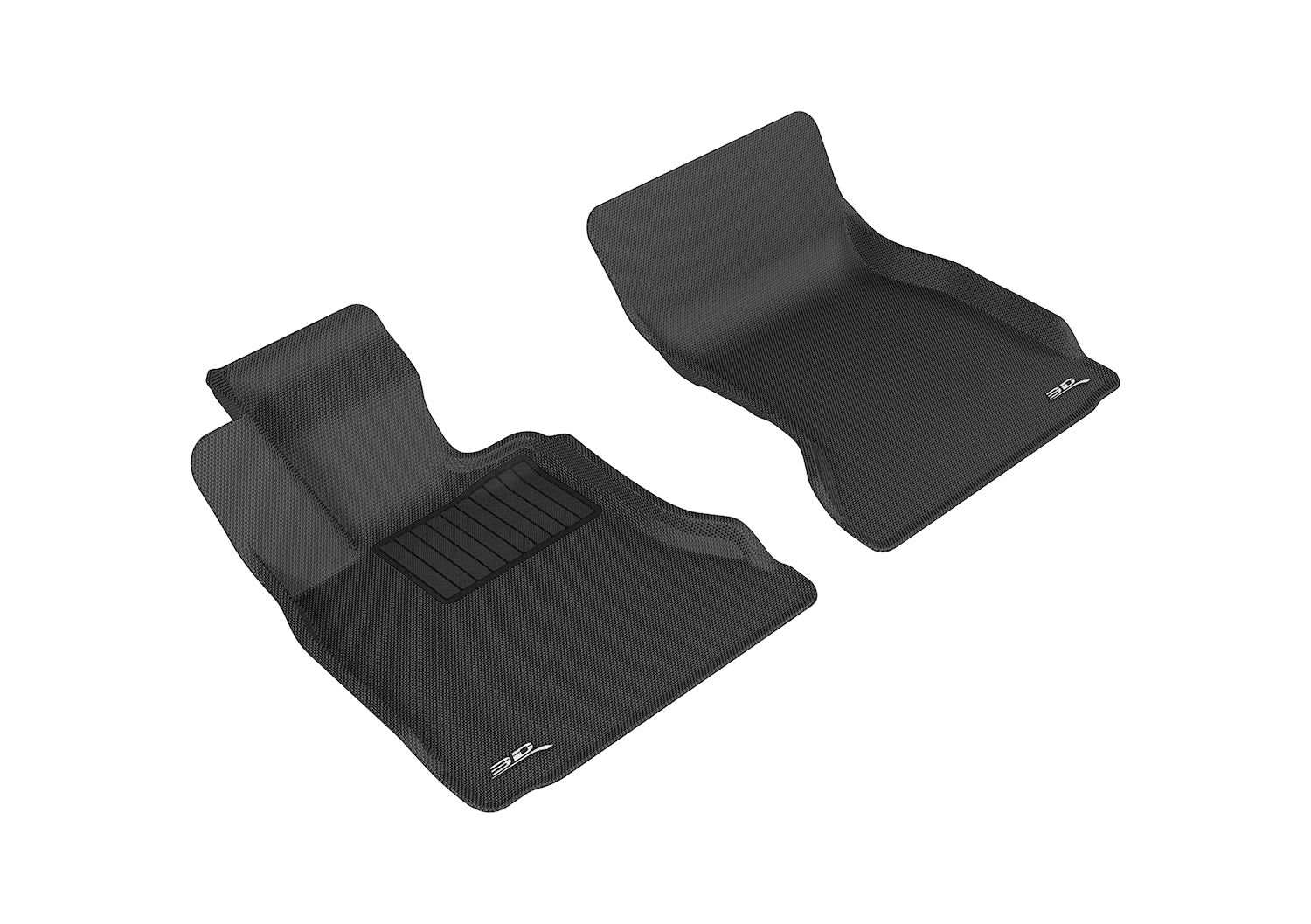 3D MAXpider Floor Mats BMW 5 Series Sedan F10 (11-14) All-Weather Kagu Series - Front or Second Row - Image 2