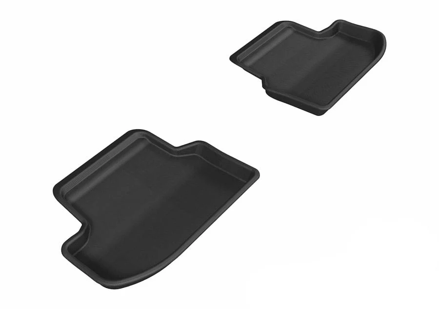 3D MAXpider Floor Mats BMW 5 Series Sedan F10 Auto Transmission (15-16) All-Weather Kagu Series - Front or Second Row - Image 3