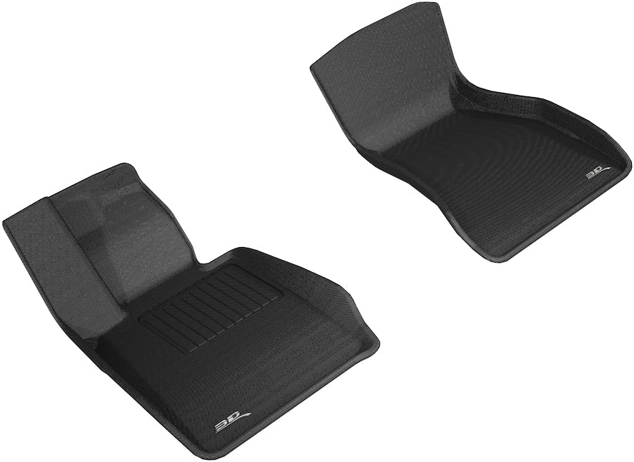 3D MAXpider Floor Mats BMW 5 Series Sedan G30 / Wagon G31 (17-23) All-Weather Kagu Series - Front or Second Row - Image 2