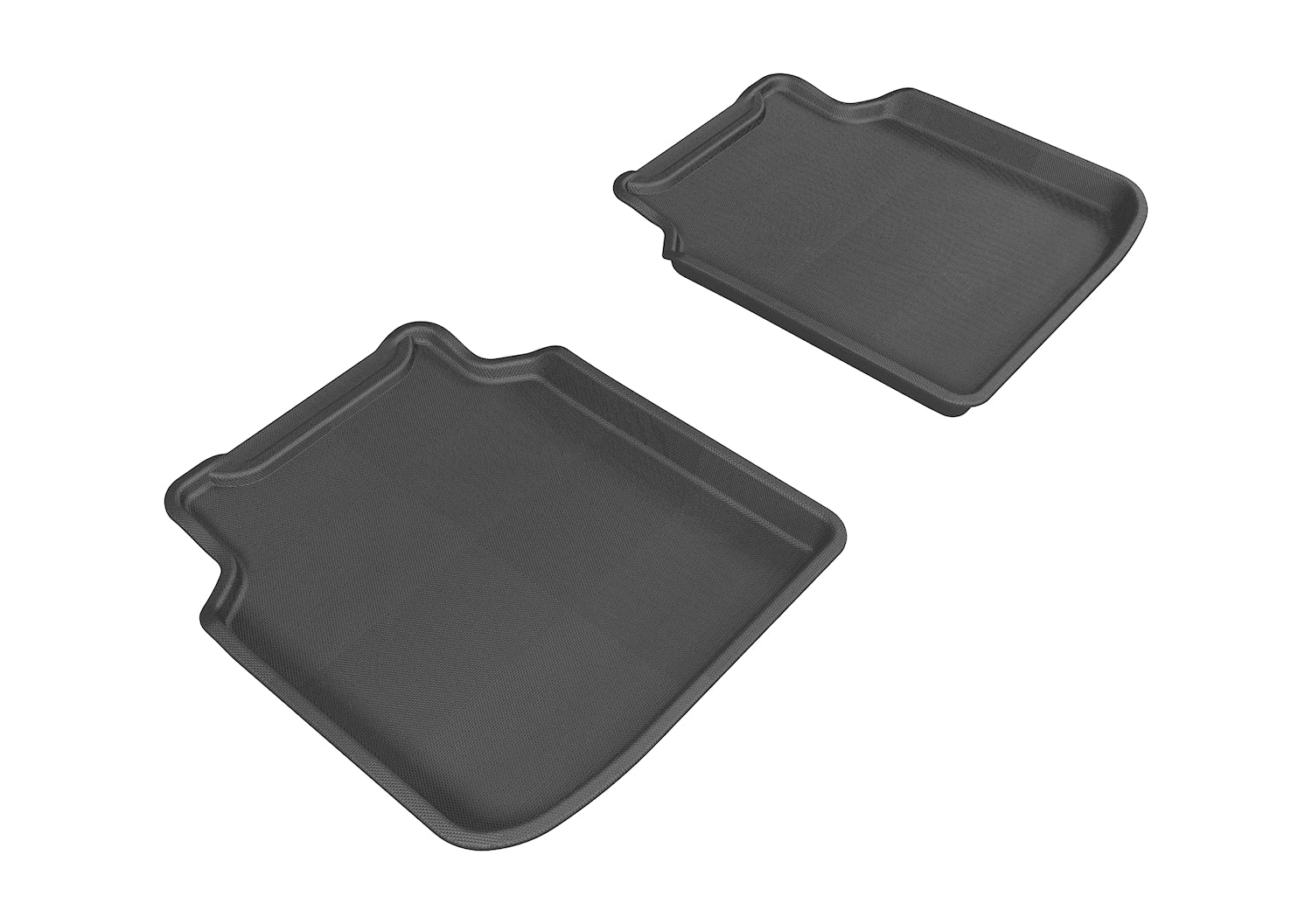 3D MAXpider Floor Mats BMW 7 Series F01 / F02 (09-12) All-Weather Kagu Series - First or Second Row Only - Image 4