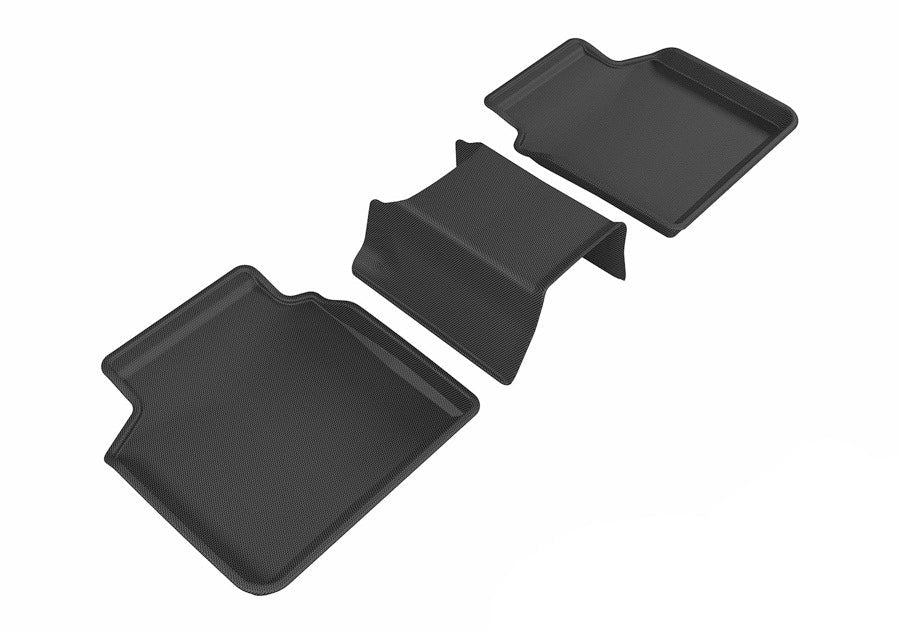 3D MAXpider Floor Mats BMW 7 Series Sedan G11 (16-22) All-Weather Kagu Series - Front or Second Row - Image 3