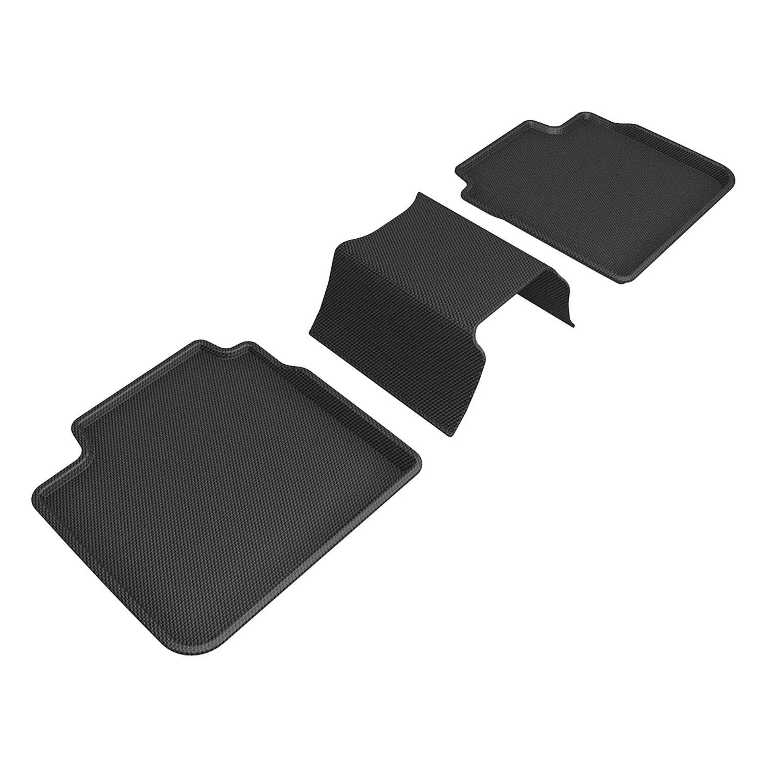 3D MAXpider Floor Mats BMW 7 Series Sedan G70 RWD (23-24) All-Weather Kagu Series - Front or Second Row - Image 3
