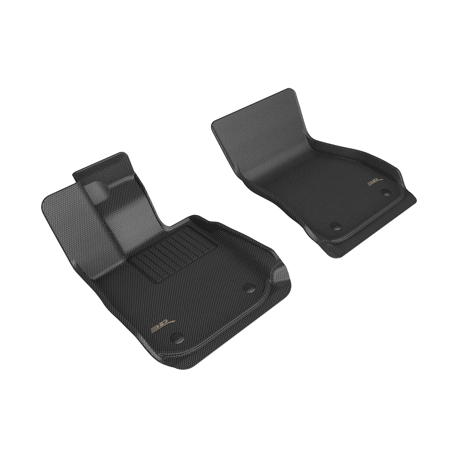 3D MAXpider Floor Mats BMW 8 Series G14 / G15 / G16 (20-24) All-Weather Kagu Series - Front or Second Row - Image 2