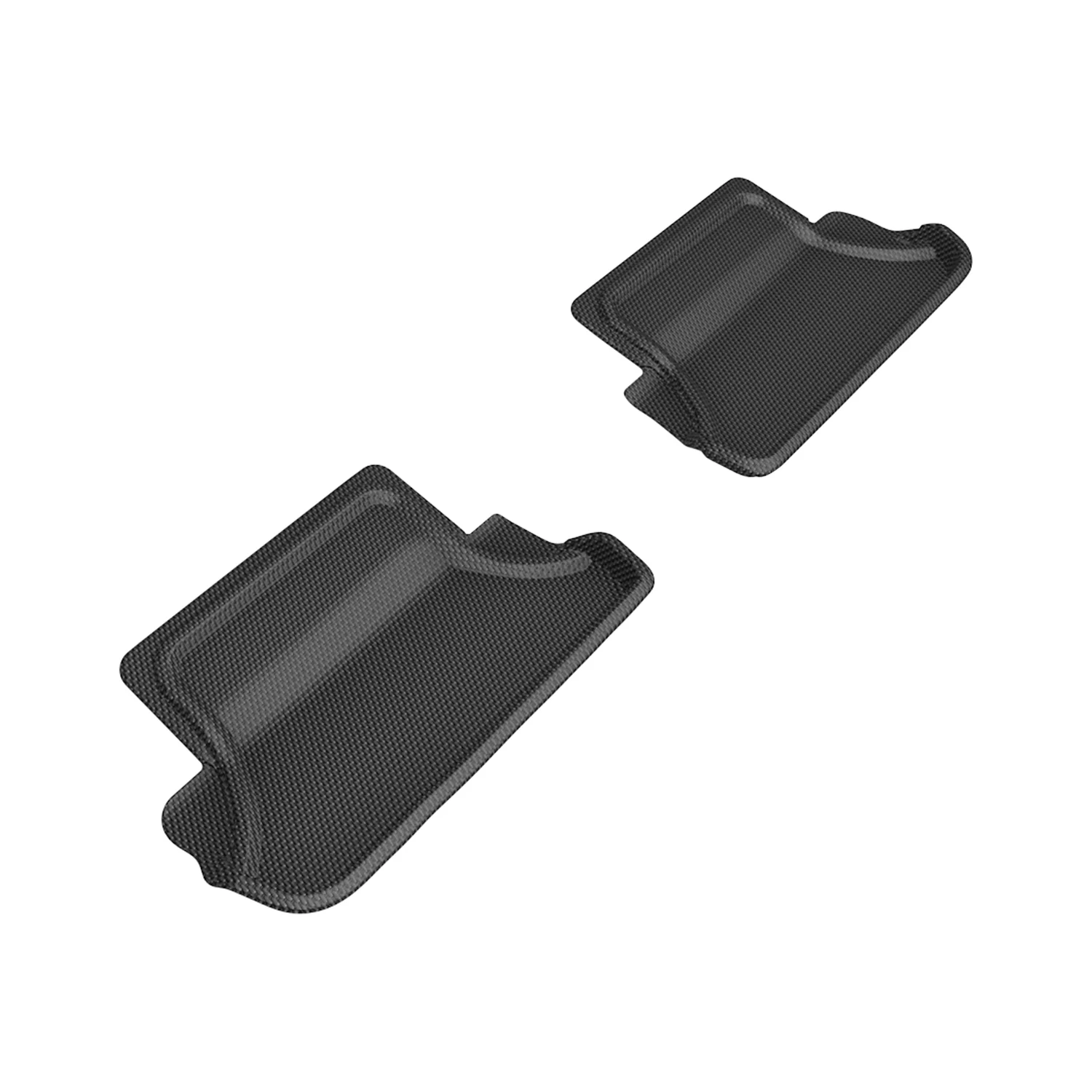 3D MAXpider Floor Mats BMW 8 Series G14 / G15 / G16 (20-24) All-Weather Kagu Series - Front or Second Row - Image 3