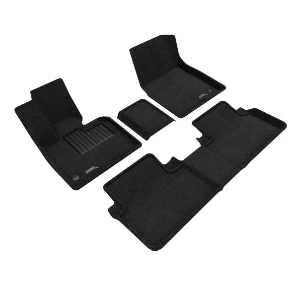 3D MAXpider Floor Mats BMW i3 (2014-2020) All-Weather Elegant Series - Complete Set