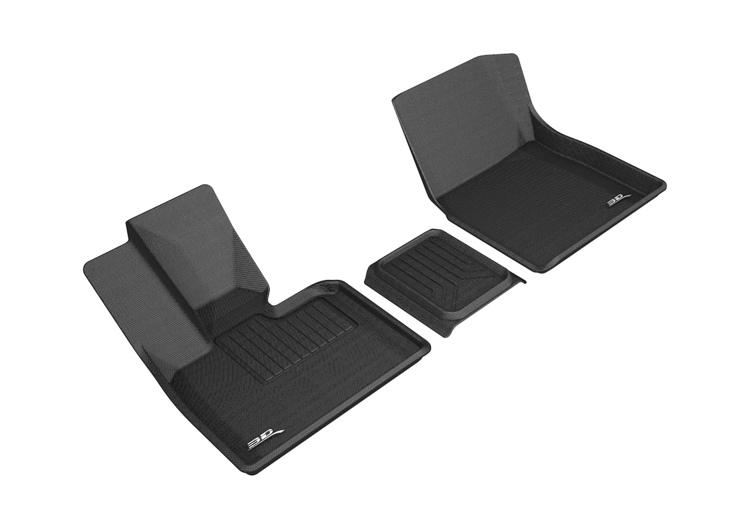 3D MAXpider Floor Mats BMW i30 i01 (14-21) All-Weather Kagu Series - Front or Second Row - Image 2