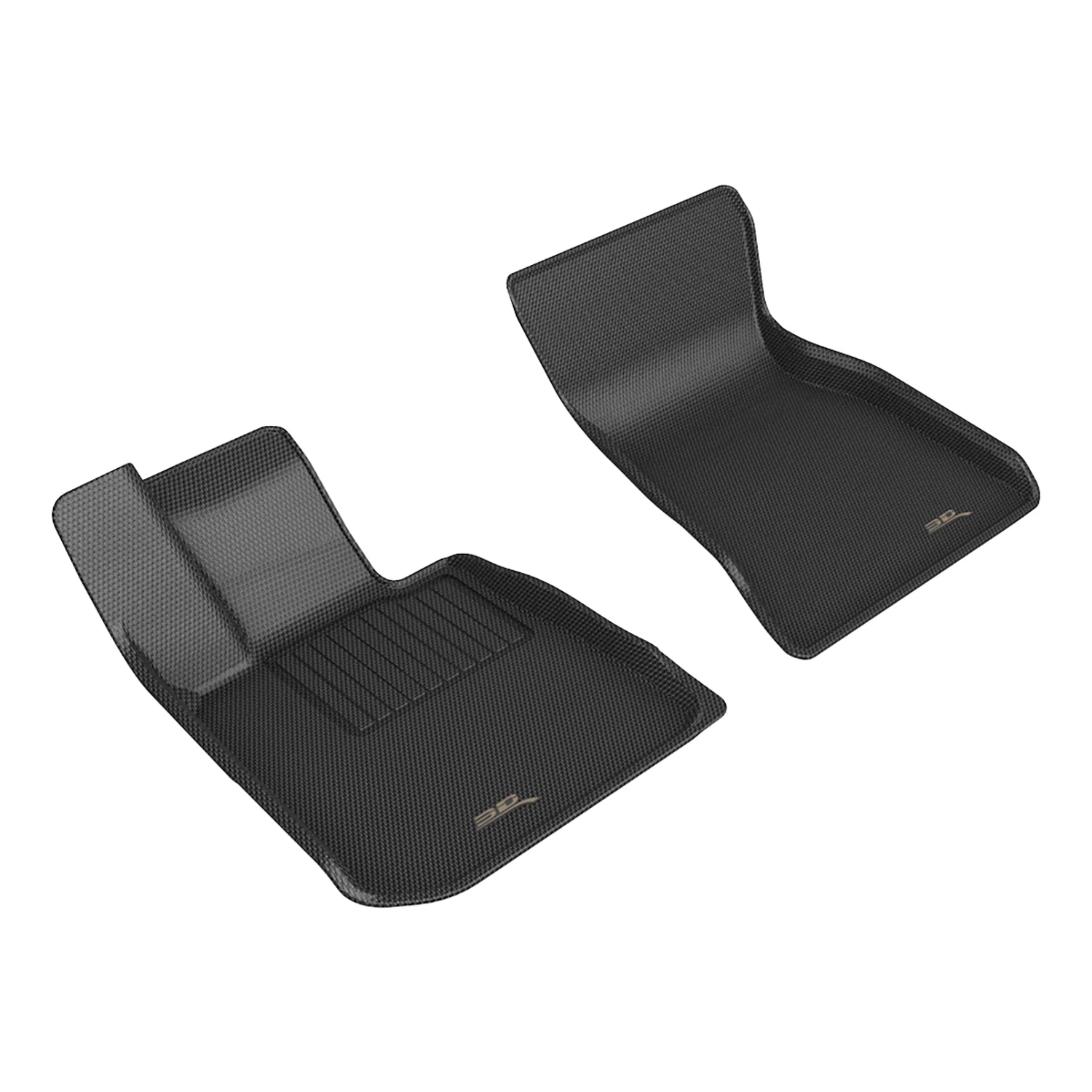 3D MAXpider Floor Mats BMW i4 G26 (22-24) All-Weather Kagu Series - Front or Second Row - Image 2