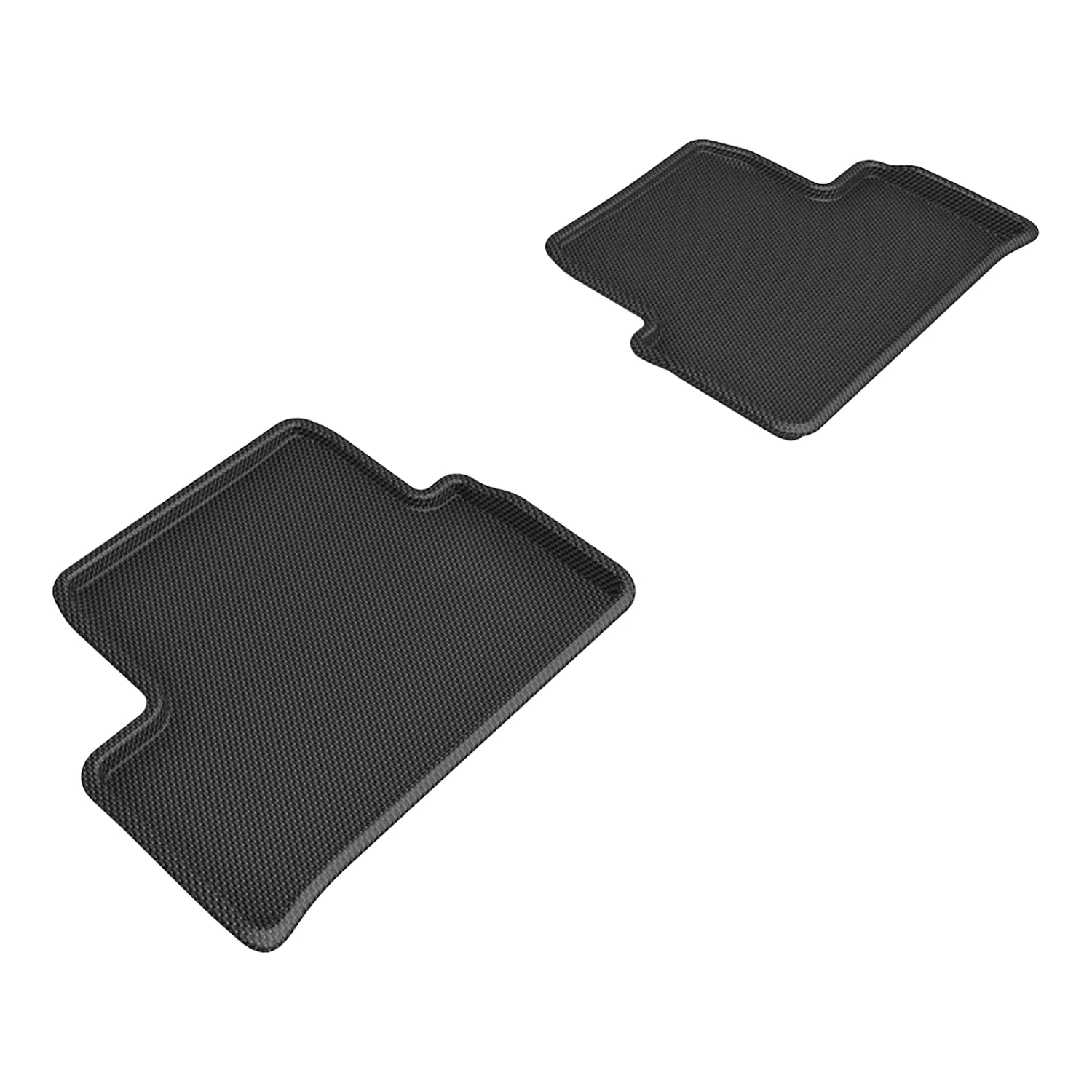 3D MAXpider Floor Mats BMW i4 G26 (22-24) All-Weather Kagu Series - Front or Second Row - Image 3