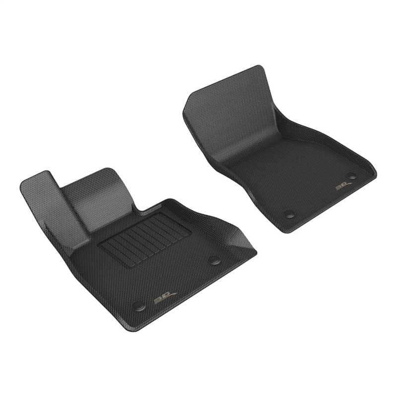 3D MAXpider Floor Mats BMW i5 G60 (23-24) All-Weather Kagu Series - Front or Second Row - Image 2