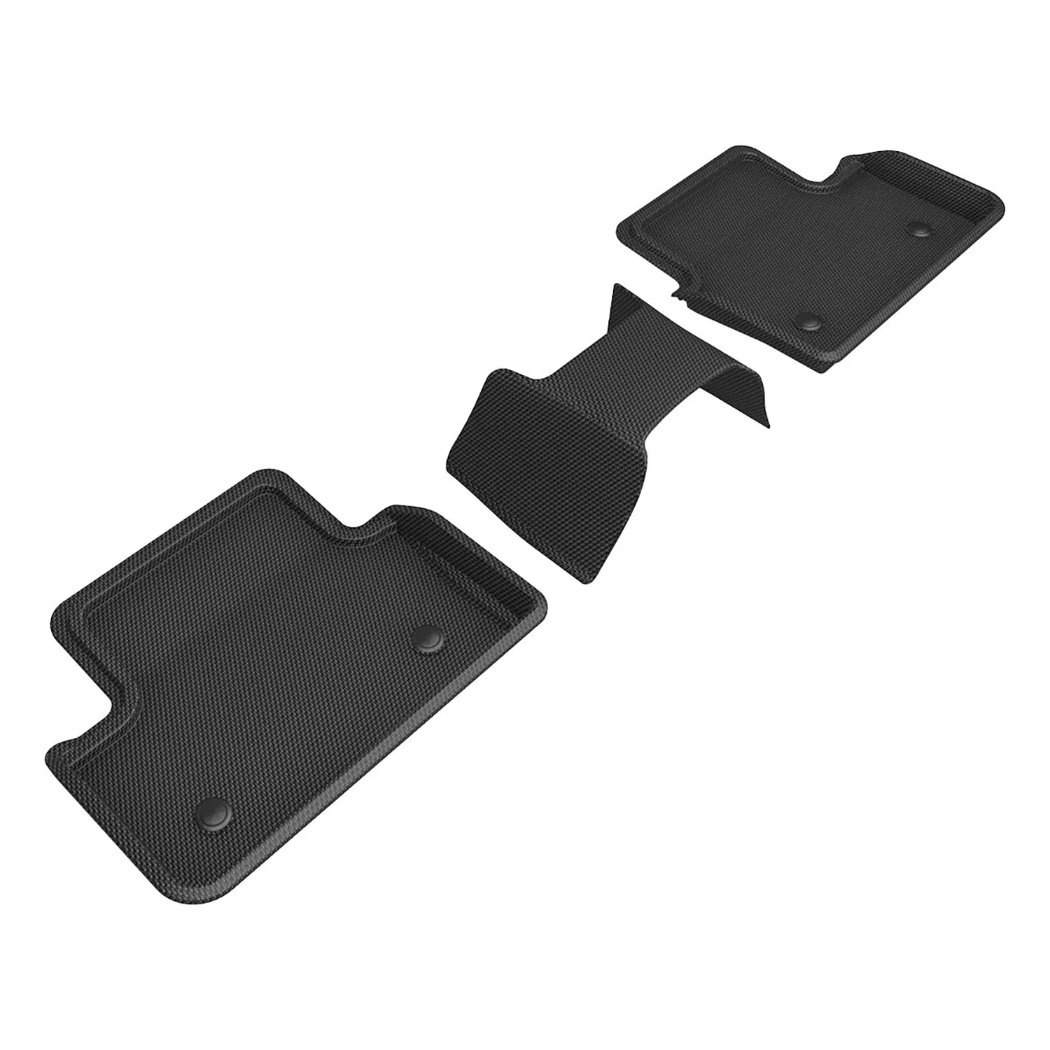 3D MAXpider Floor Mats BMW i5 G60 (23-24) All-Weather Kagu Series - Front or Second Row - Image 3