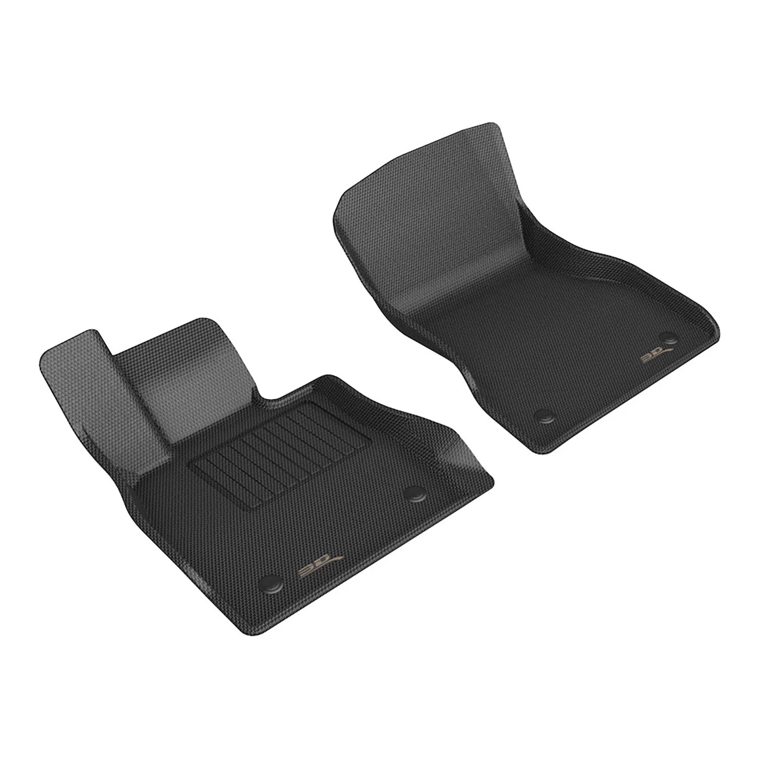 3D MAXpider Floor Mats BMW i7 G70 (23-24) All-Weather Kagu Series - Front or Second Row - Image 2