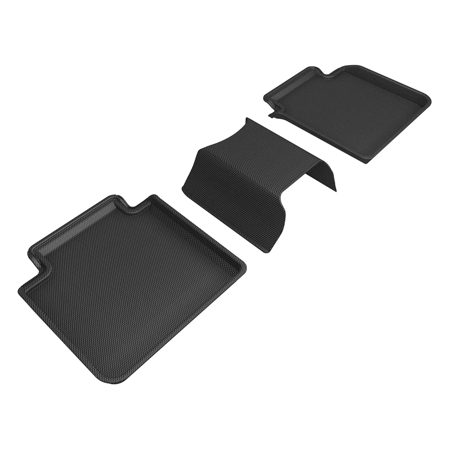 3D MAXpider Floor Mats BMW i7 G70 (23-24) All-Weather Kagu Series - Front or Second Row - Image 3