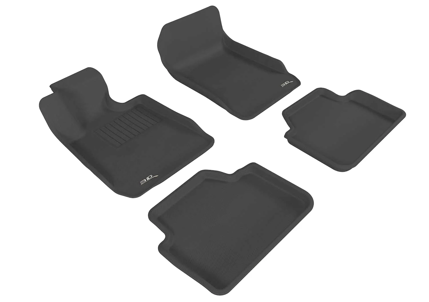 3D MAXpider Floor Mats BMW M3 E90 / E92 / E93 (07-13) All-Weather Kagu Series - Front or Second Row