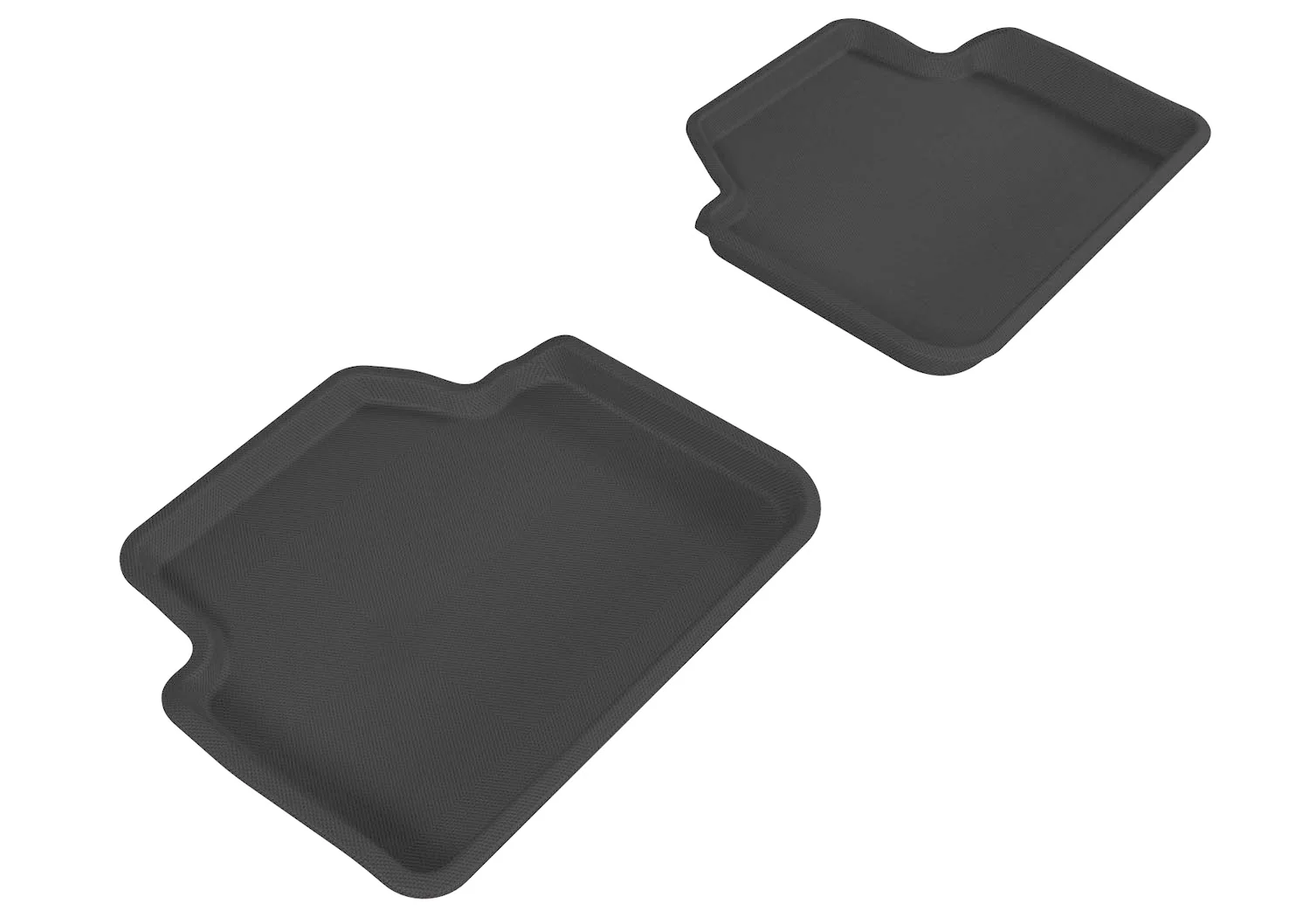 3D MAXpider Floor Mats BMW M3 E90 / E92 / E93 (07-13) All-Weather Kagu Series - Front or Second Row - Image 3