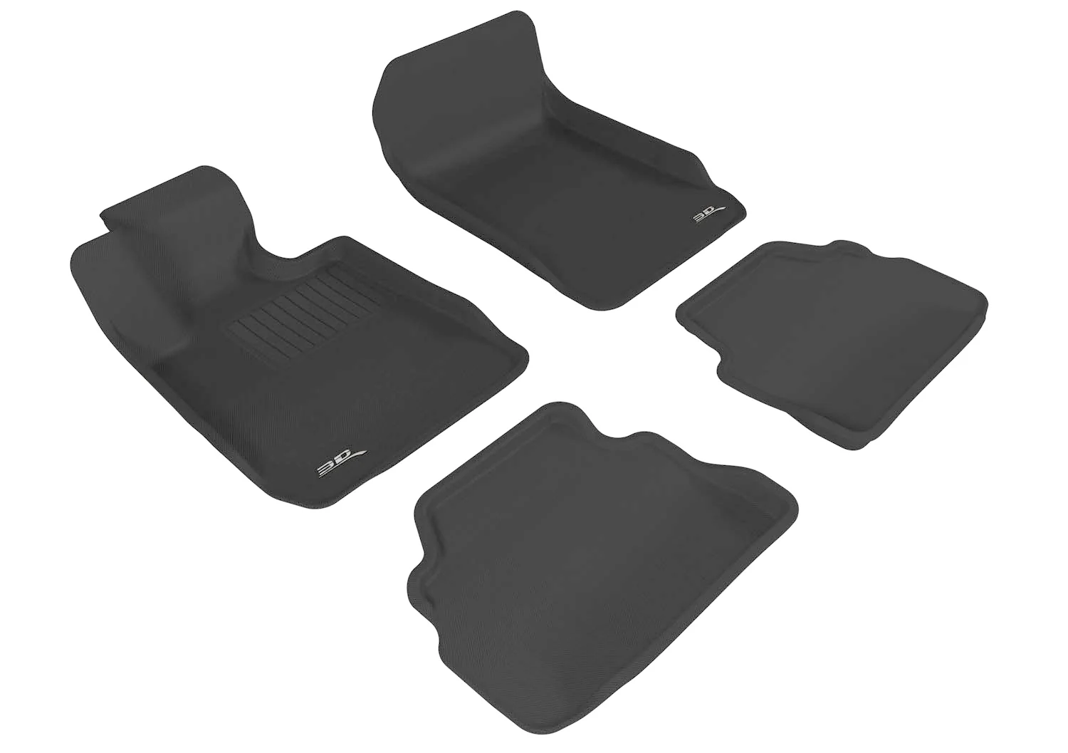 3D MAXpider Floor Mats BMW M3 E90 / E92 / E93 (07-13) All-Weather Kagu Series - Front or Second Row - Image 4