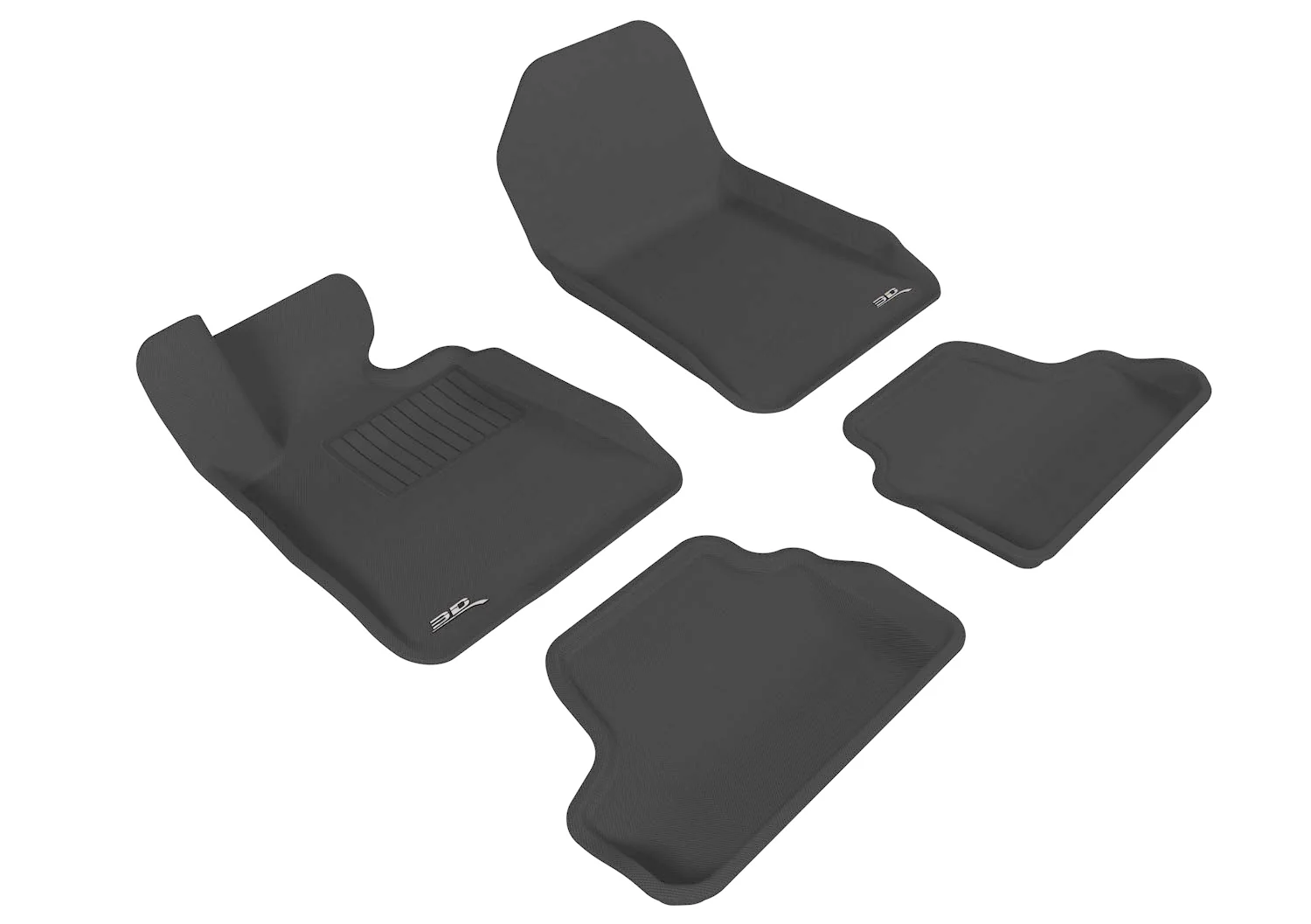 3D MAXpider Floor Mats BMW M3 E90 / E92 / E93 (07-13) All-Weather Kagu Series - Front or Second Row - Image 7