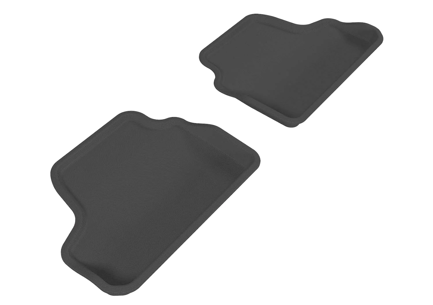 3D MAXpider Floor Mats BMW M3 E90 / E92 / E93 (07-13) All-Weather Kagu Series - Front or Second Row - Image 9