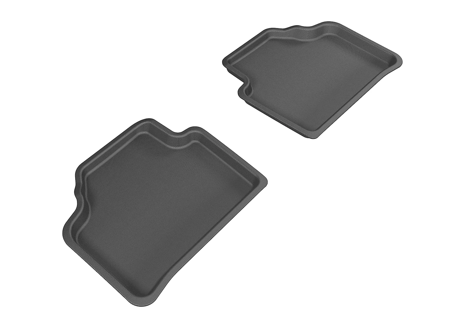 3D MAXpider Floor Mats BMW X1 xDrive AWD / sDrive RWD E84 (13-15) All-Weather Kagu Series - Front or Second Row - Image 6