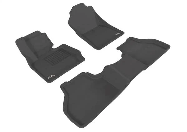 3D MAXpider Floor Mats BMW X3 F25 (11-17) All-Weather Kagu Series - Front or Second Row