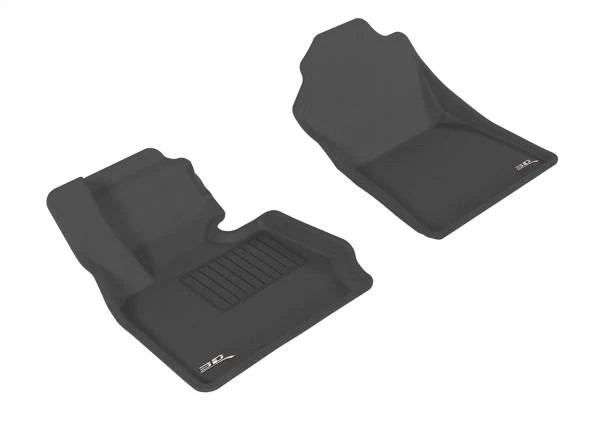3D MAXpider Floor Mats BMW X3 F25 (11-17) All-Weather Kagu Series - Front or Second Row - Image 2